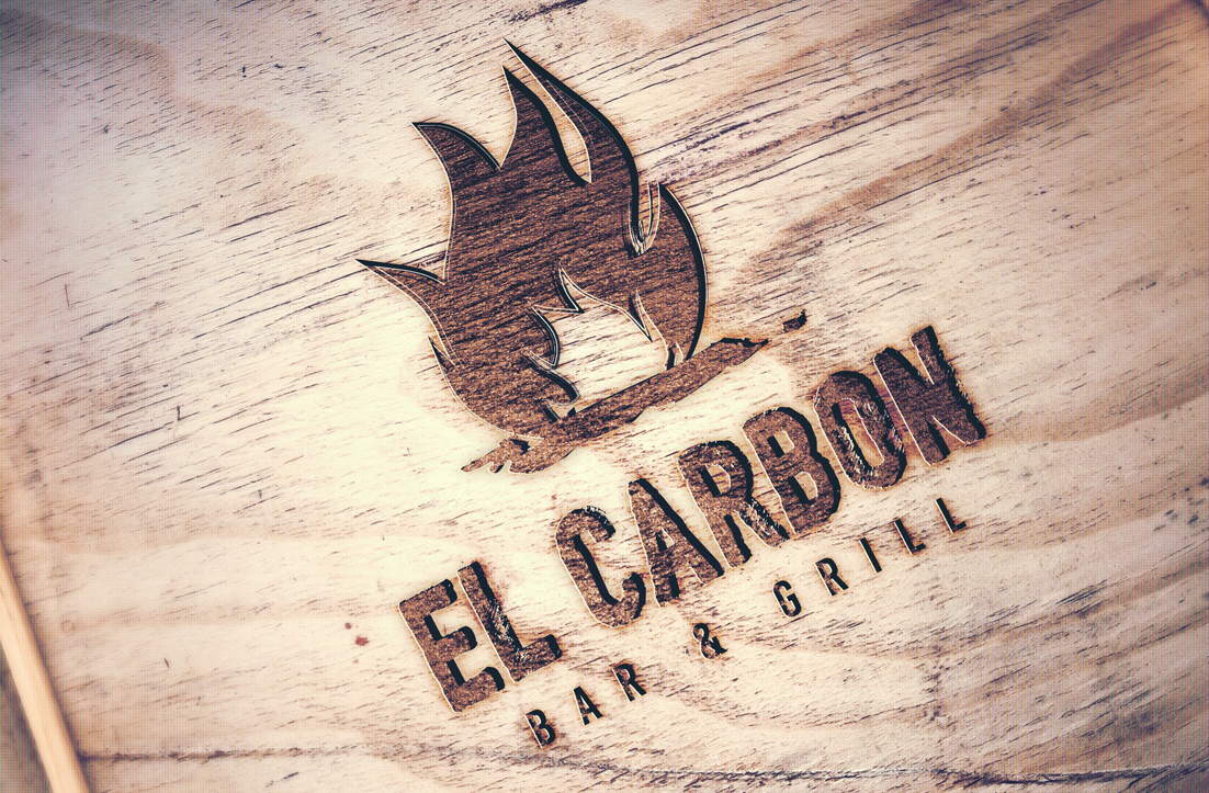 Logo-Design von GLDesigns für El carbon bar & grill | Design #12174749