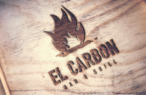 Logo Design by GLDesigns for El carbon bar & grill | Design #12174749