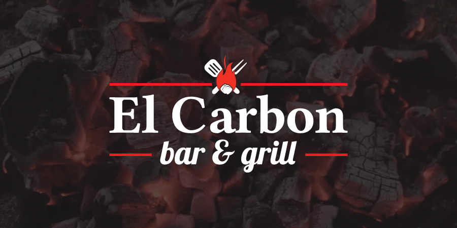 Logo Design by debdesign for El carbon bar & grill | Design #12185449