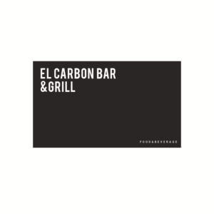 Logo Design by TEN Studio for El carbon bar & grill | Design #12228084