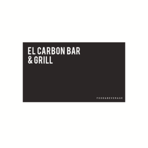 Logo Design by TEN Studio for El carbon bar & grill | Design: #12228086