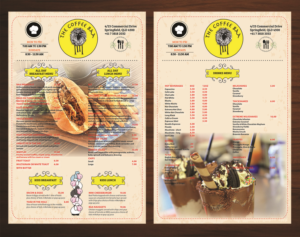 Menu Design by Venus L. Penaflor
