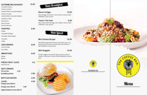 Menu Design by Parul for this project | Design: #12240968