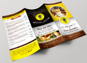 Menu Design by debdesign for this project | Design: #12232394