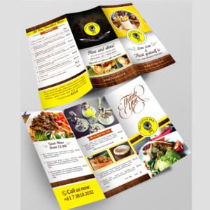 Menu Design by debdesign for this project | Design: #12255898