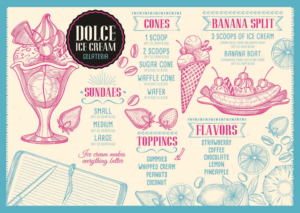 Menu Design by akteotia