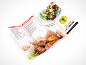 Menu Design by creative.bugs for this project | Design: #12232616
