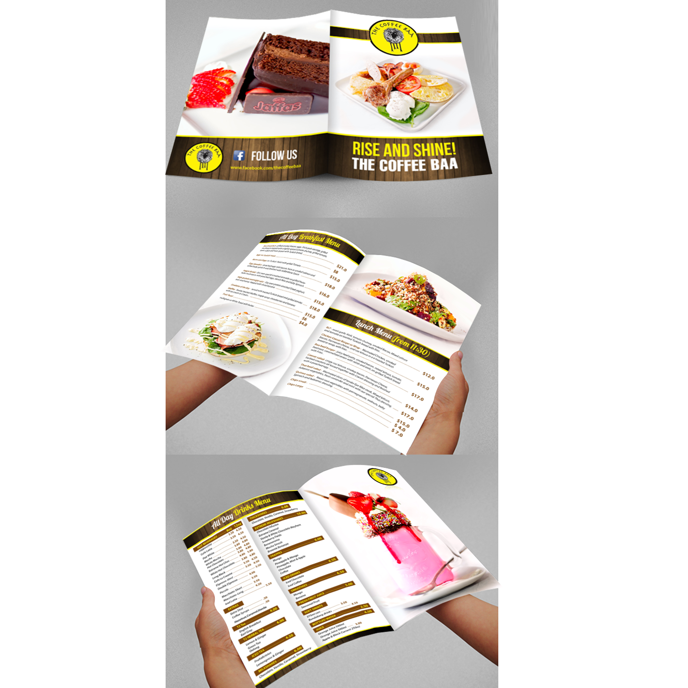 Menu Design by creative.bugs for this project | Design #12258371