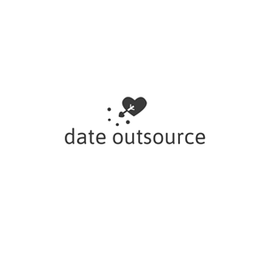 DateOutsource or DateOutsource.com | Logo Design by Hiccups Design