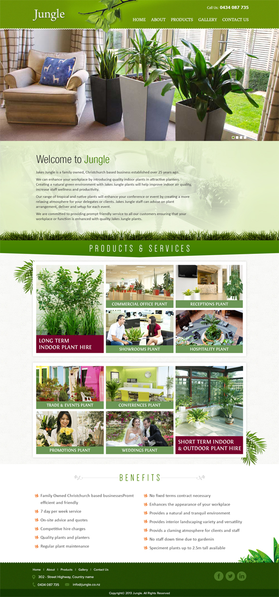 Web Design par Mayank Patel pour The Advertising Clubb Ltd | Design #2531356