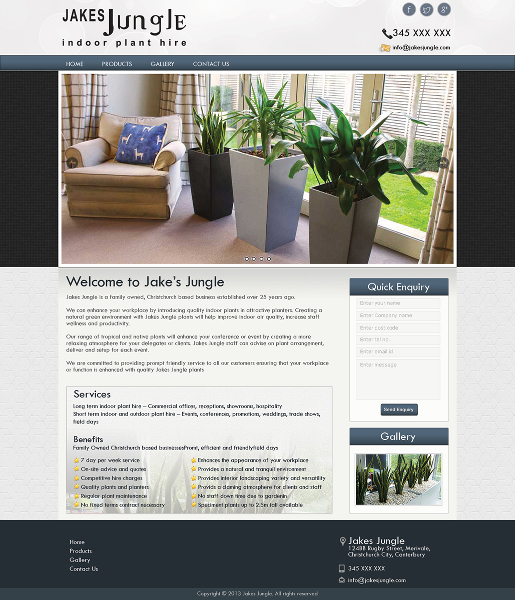 Web Design by Tanvir for The Advertising Clubb Ltd | Design #2507698