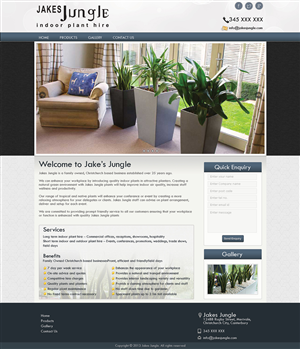 Web Design by Tanvir for The Advertising Clubb Ltd | Design: #2507698
