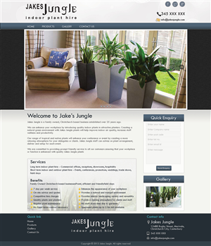 Web Design by Tanvir for The Advertising Clubb Ltd | Design: #2508739