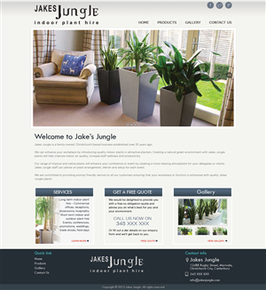 Web Design by Tanvir for The Advertising Clubb Ltd | Design #2508958
