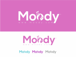 Moody | Logo Design by nikkiblue