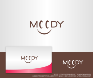 Logo Design by alvinnavarra for Moody Activewear | Design #12250421