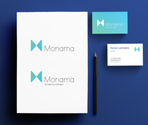 Business Card Design by Entrepreneurs and Innovators for monama | Design #12176049