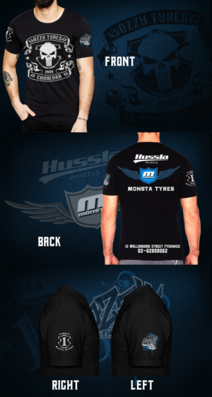 T-shirt Design by nocturno