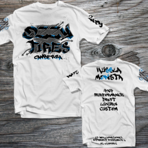 Design de T-shirt par besonaeral30 pour Ozzy tyres canberra | Design : #12191403