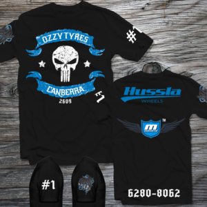 Design de T-shirt par besonaeral30 pour Ozzy tyres canberra | Design : #12224852