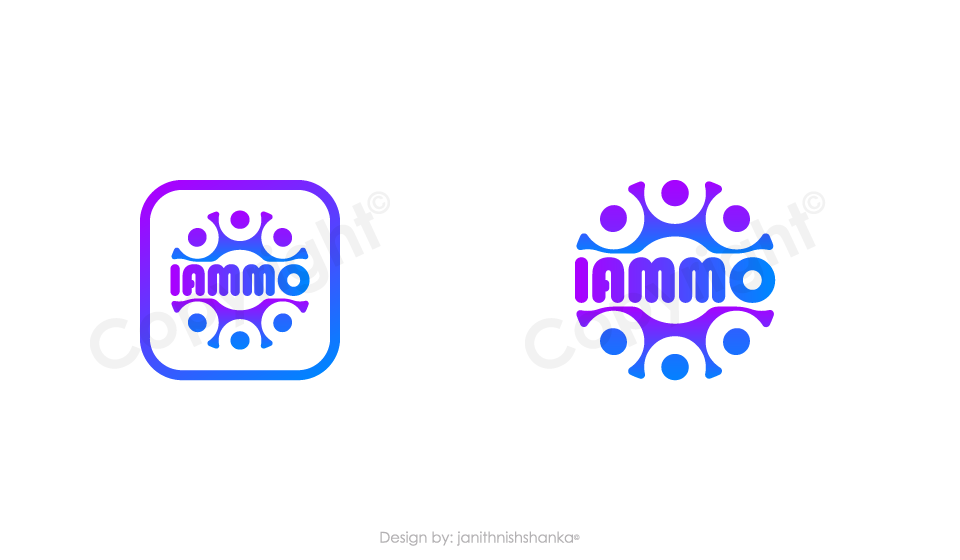 Logo Design by Janith N. for IAMMO  | Design #12177264