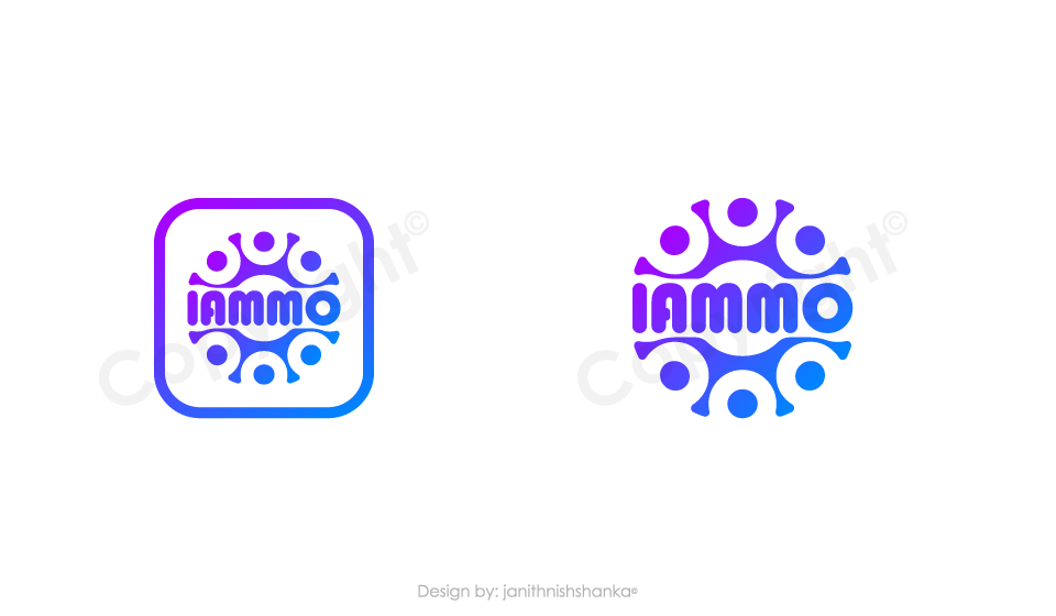 Diseño de Logo por Janith N. para IAMMO  | Diseño #12177269