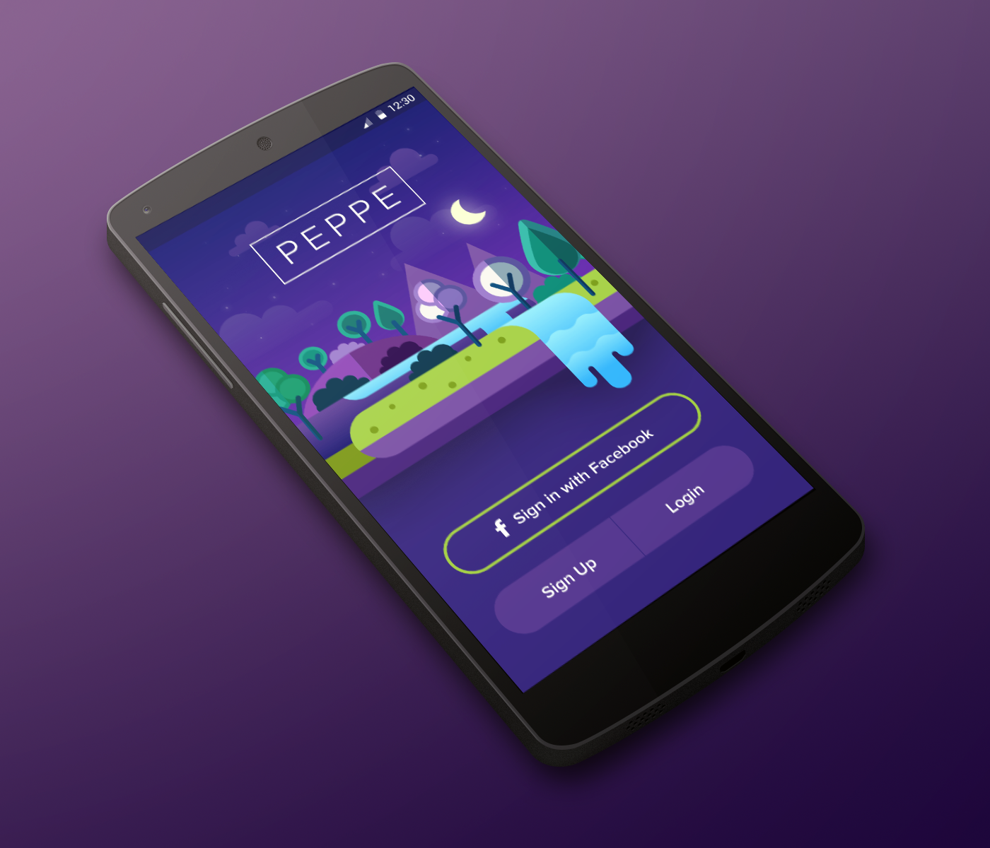 App Design by Samphan for ITMC | Design #12323758