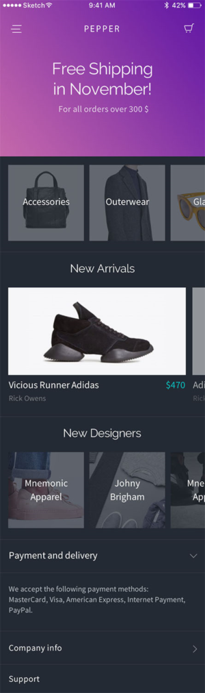 Login screen design for grocery app | Diseño de aplicación (App) por Celyne