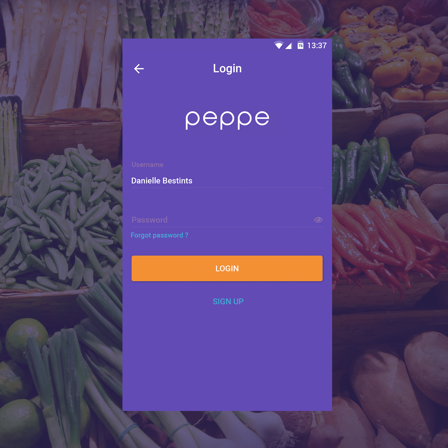 App Design by Lola Hoa for ITMC | Design #12389104