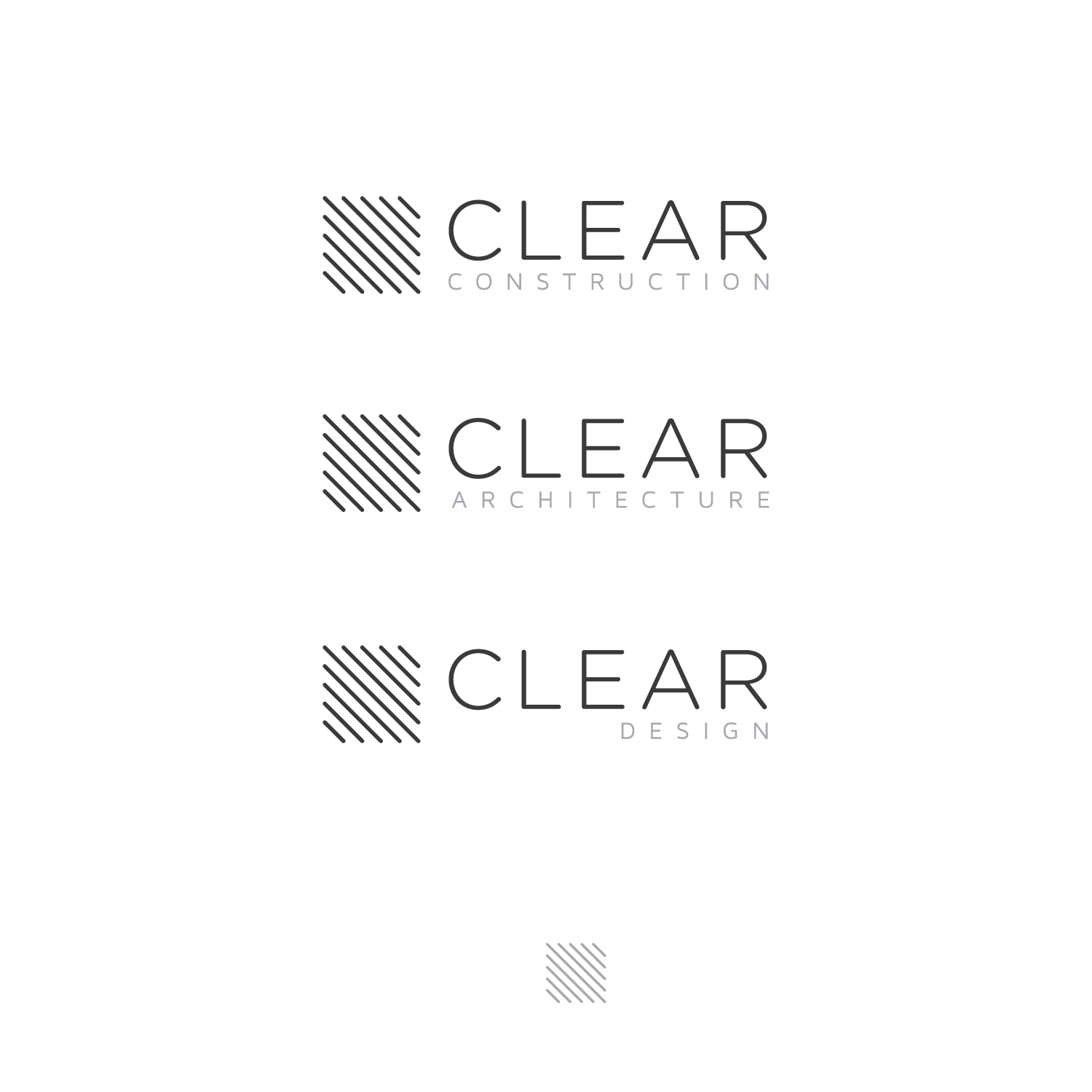 Logo Design by lorixart for Clear Construction | Design #12271233