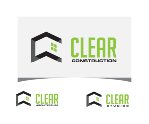 Logo-Design von dianagargaritza für Clear Construction | Design: #12210445