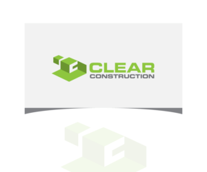 Logo-Design von dianagargaritza für Clear Construction | Design: #12210634