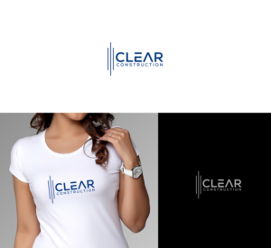Logo Design by Yousuf Ahmad for Clear Construction | Design: #12249150