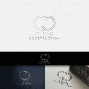 Logo-Design von maria-kaz für Clear Construction | Design: #12279454