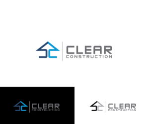 Logo-Design von Omee63 für Clear Construction | Design: #12179689