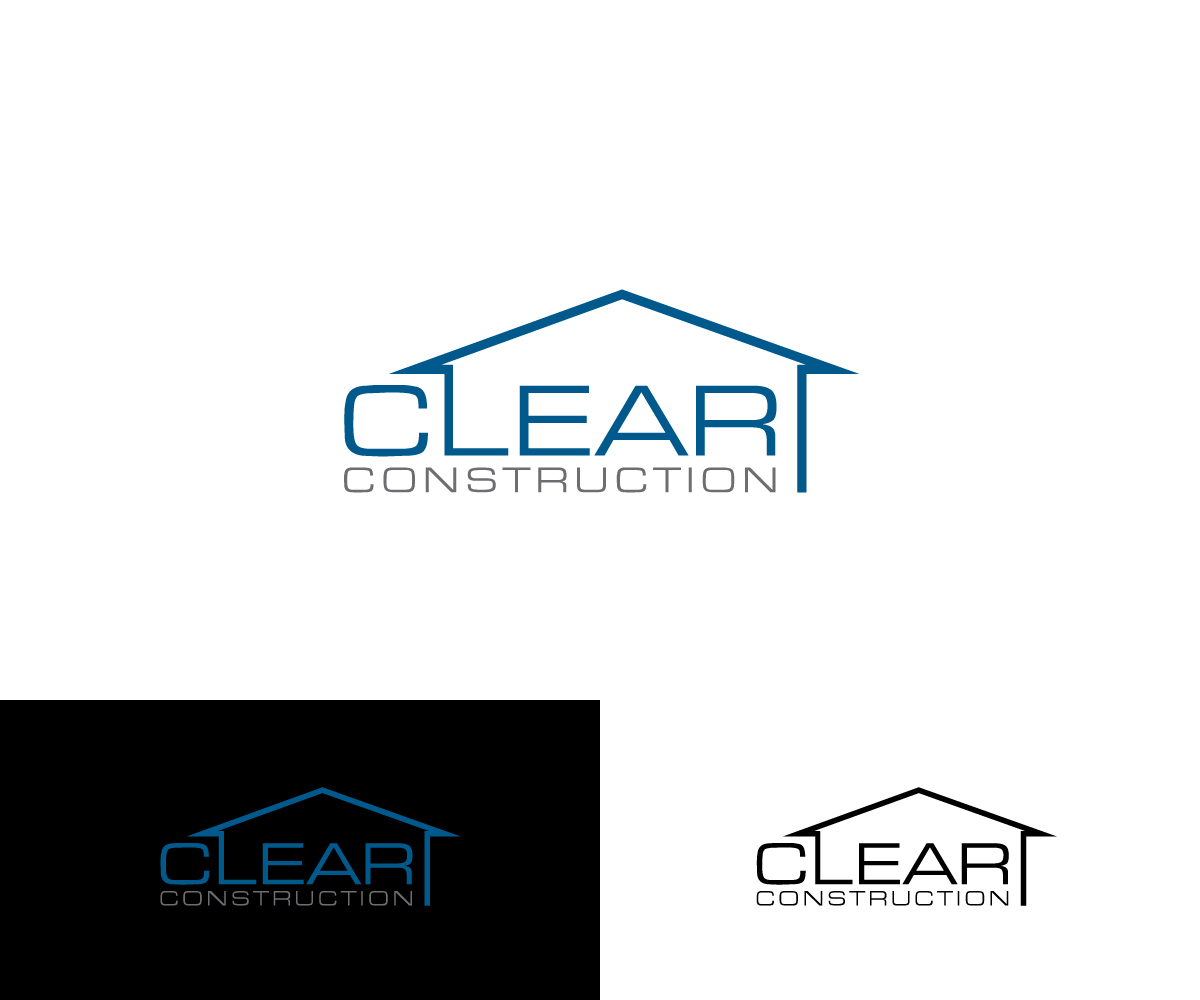 Logo-Design von Omee63 für Clear Construction | Design #12179690