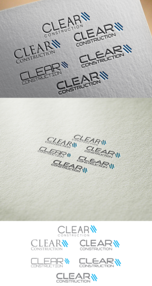 Logo-Design von saeinpahore41504 für Clear Construction | Design: #12181950