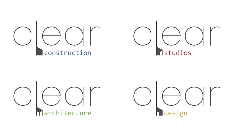 Logo Design by Tetyana Mykhaylyshyna for Clear Construction | Design #12213358