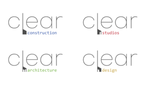 Logo Design by Tetyana Mykhaylyshyna for Clear Construction | Design: #12213358