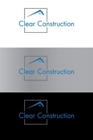 Logo-Design von designlogo007 für Clear Construction | Design: #12175296