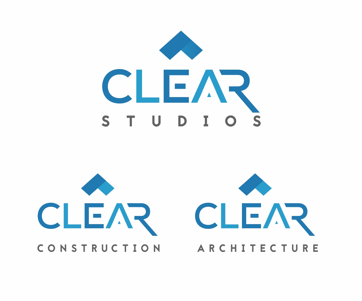 Logo Design by sjddesigner for Clear Construction | Design #12209618