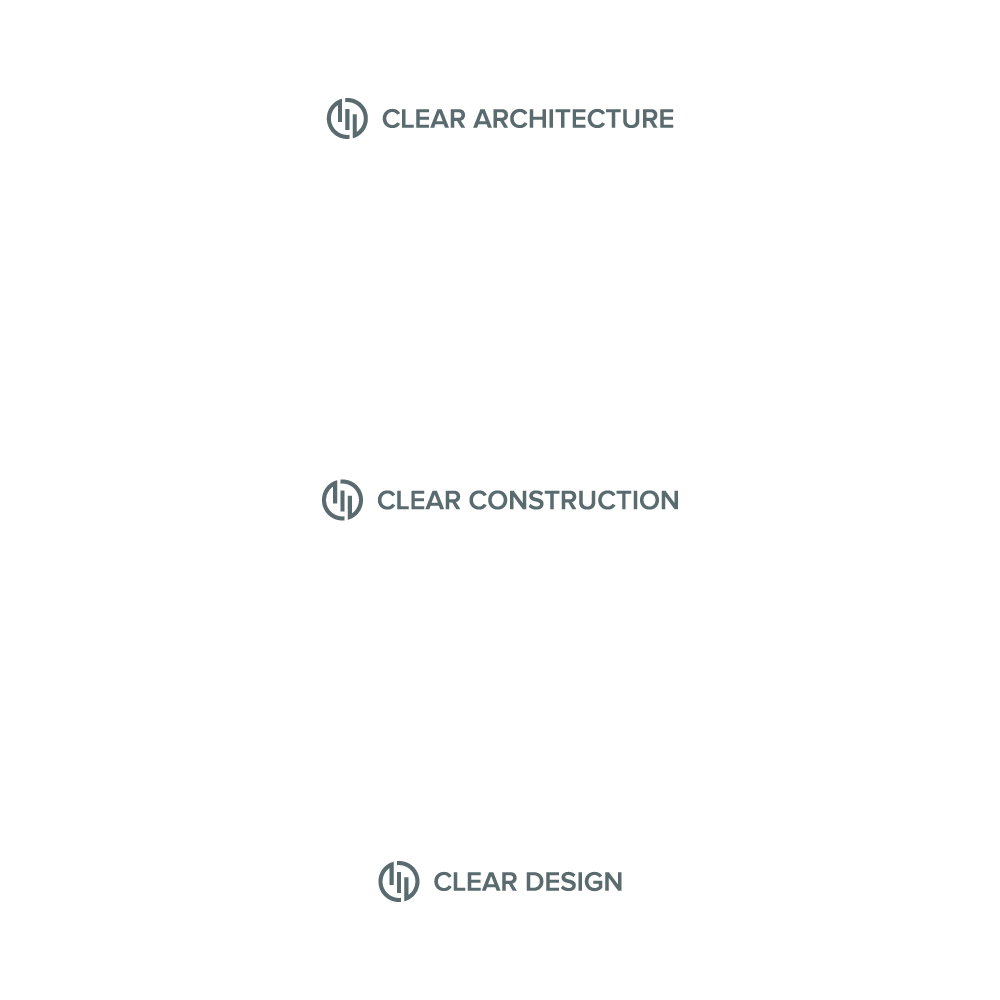 Logo-Design von firebee für Clear Construction | Design: #12177889