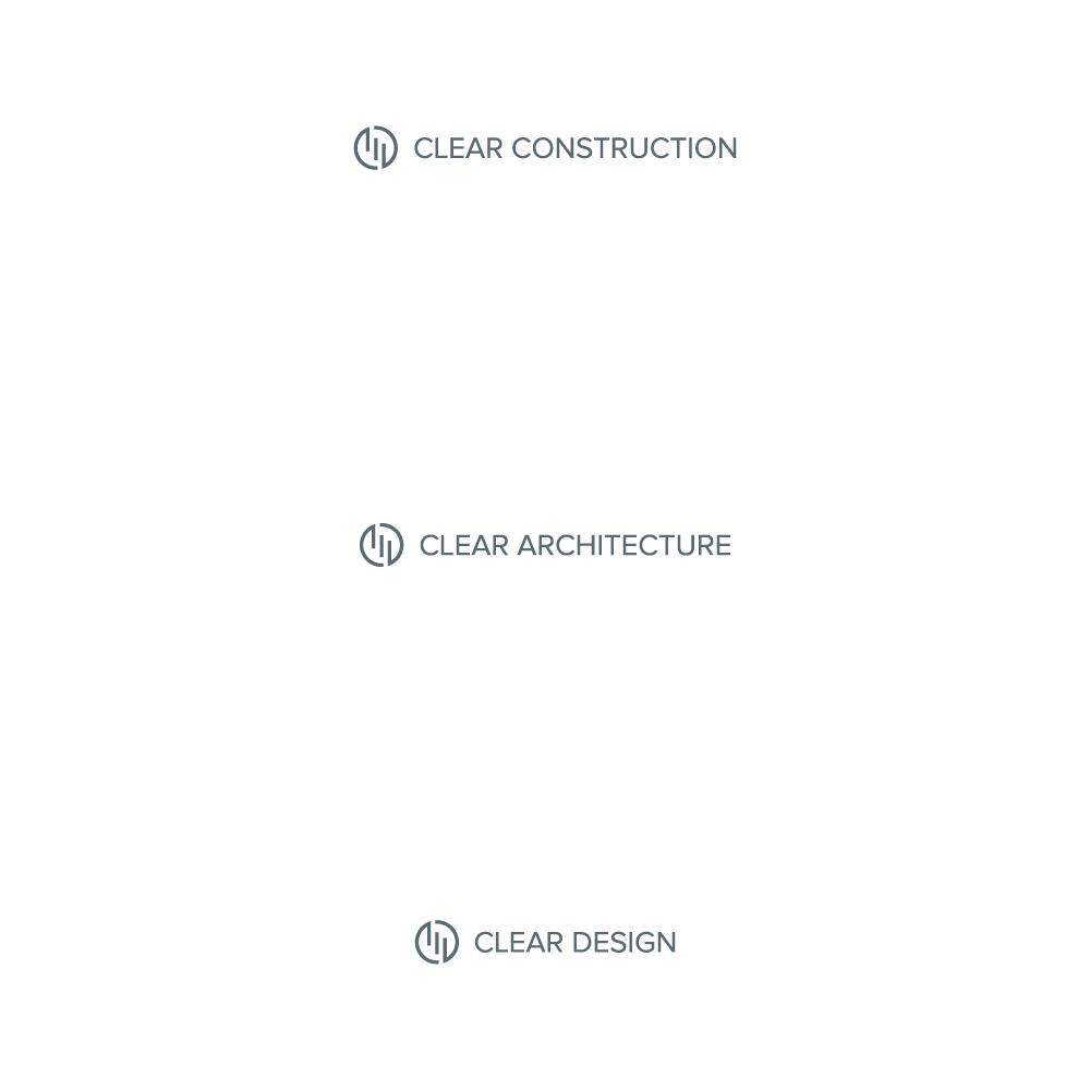 Logo Design by firebee for Clear Construction | Design #12340530