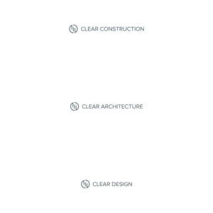 Logo Design by firebee for Clear Construction | Design: #12340530