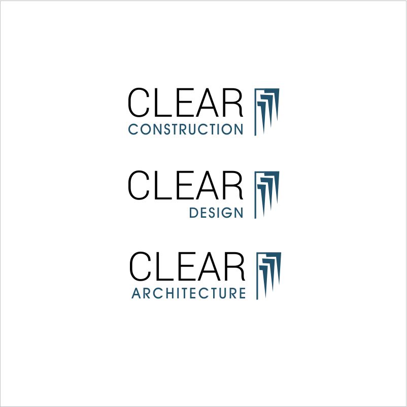 Logo Design by Creativeart for Clear Construction | Design #12210613