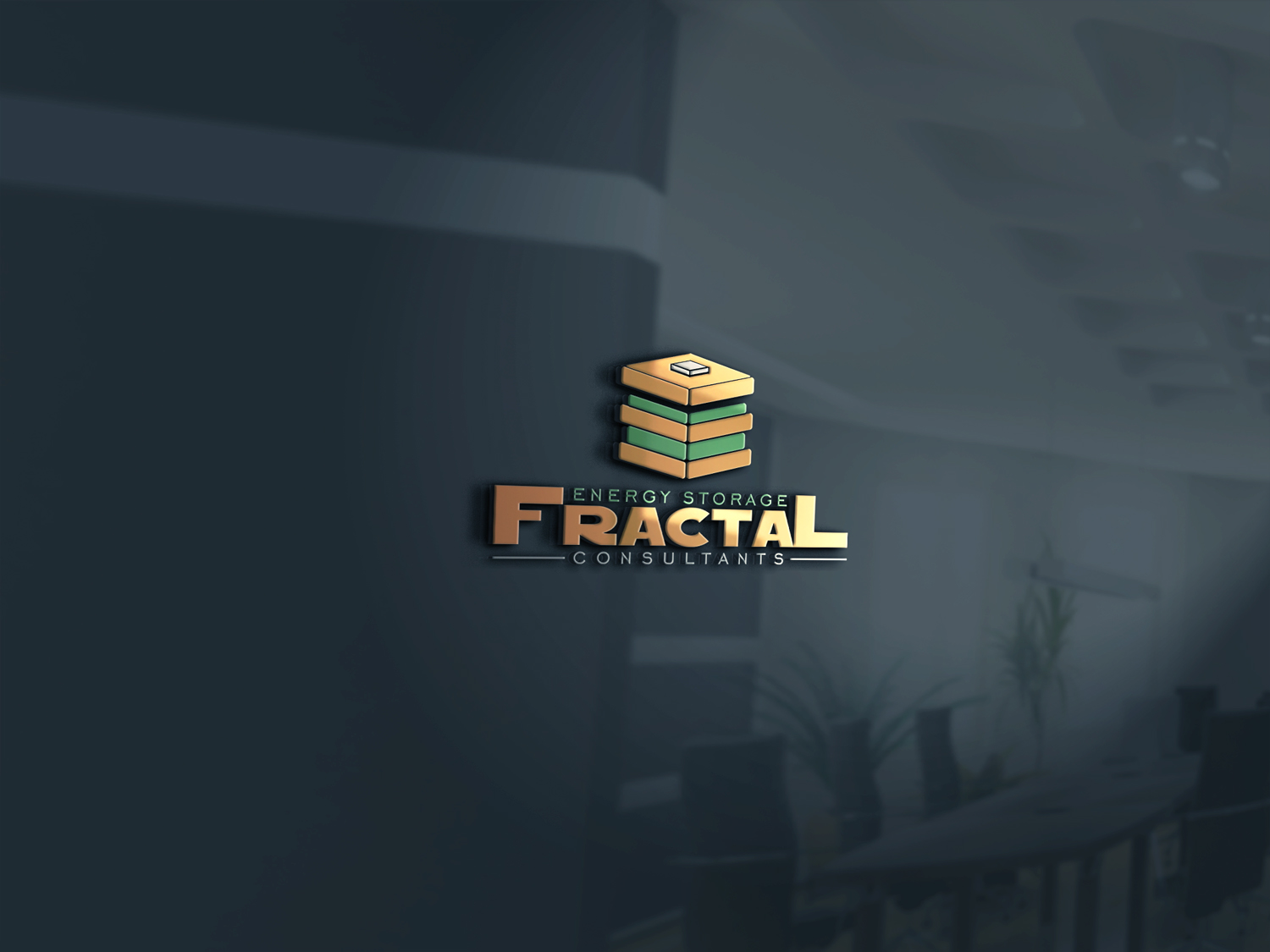 Logo Design by damian for Fractal Energy Storage Consultants | Design #12172513
