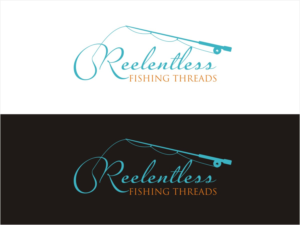 Logo Design by Actives for Reelentless Fishing Threads | Design: #12171733