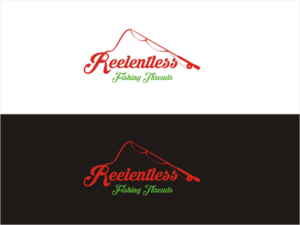Logo Design by Actives for Reelentless Fishing Threads | Design: #12172514