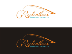 Logo Design by Actives for Reelentless Fishing Threads | Design: #12244752