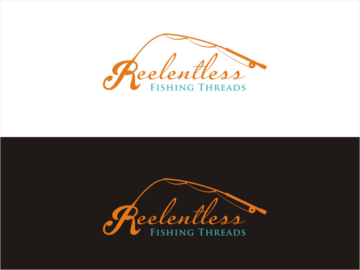 Logo Design by Actives for Reelentless Fishing Threads | Design #12255579